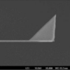 Silicon nitride BL-AC70N-PSA AFM cantilever with half hollow pyramid tip for soft sample high-resolution tapping mode measurements.