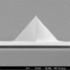 Close-up view of BL-AC70N-PSA tapping mode AFM probe designed for soft matter and biological sample imaging.